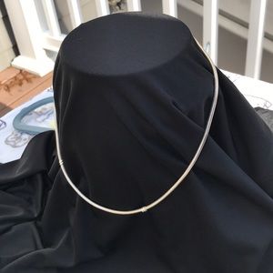 Pandora Long Snake Chain Necklace for Charms